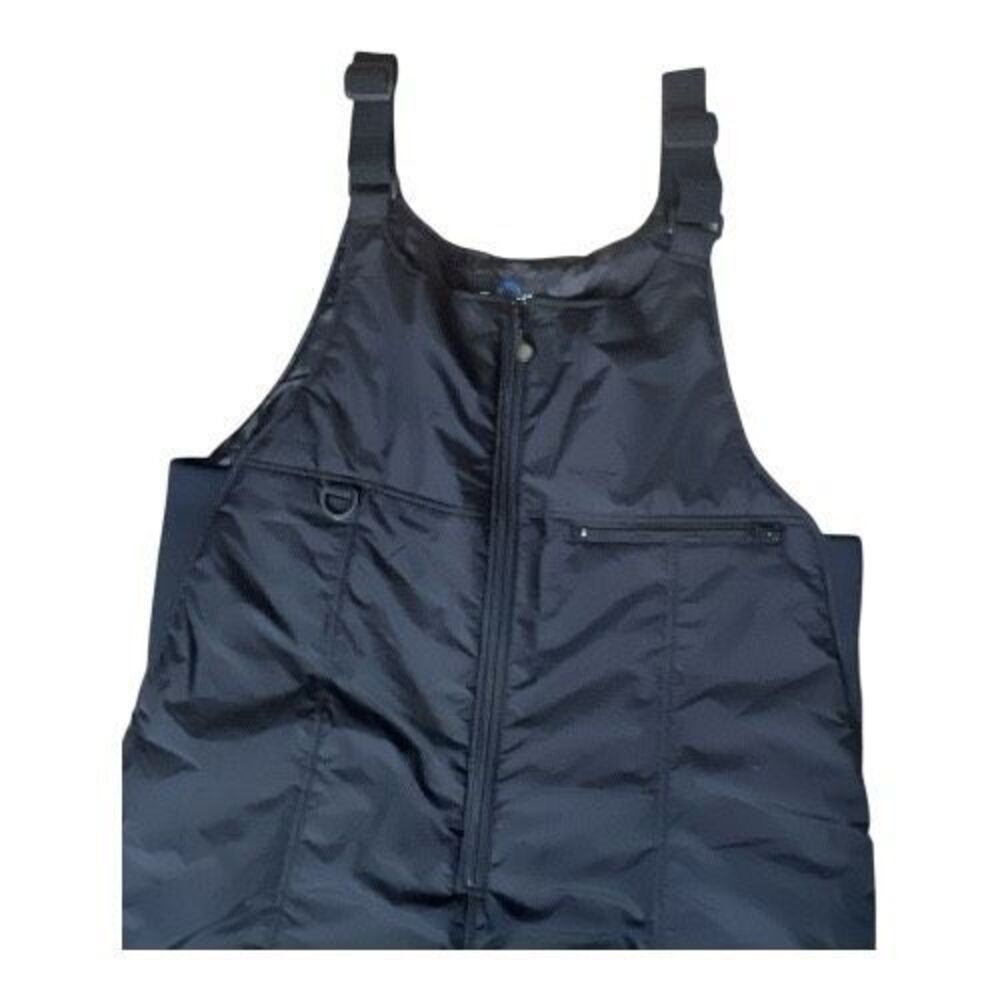 RAWIK Skiwear Insulated Snow Bibs Adult Plus Size 3XL Black Waterproof Overalls - Picture 3 of 14